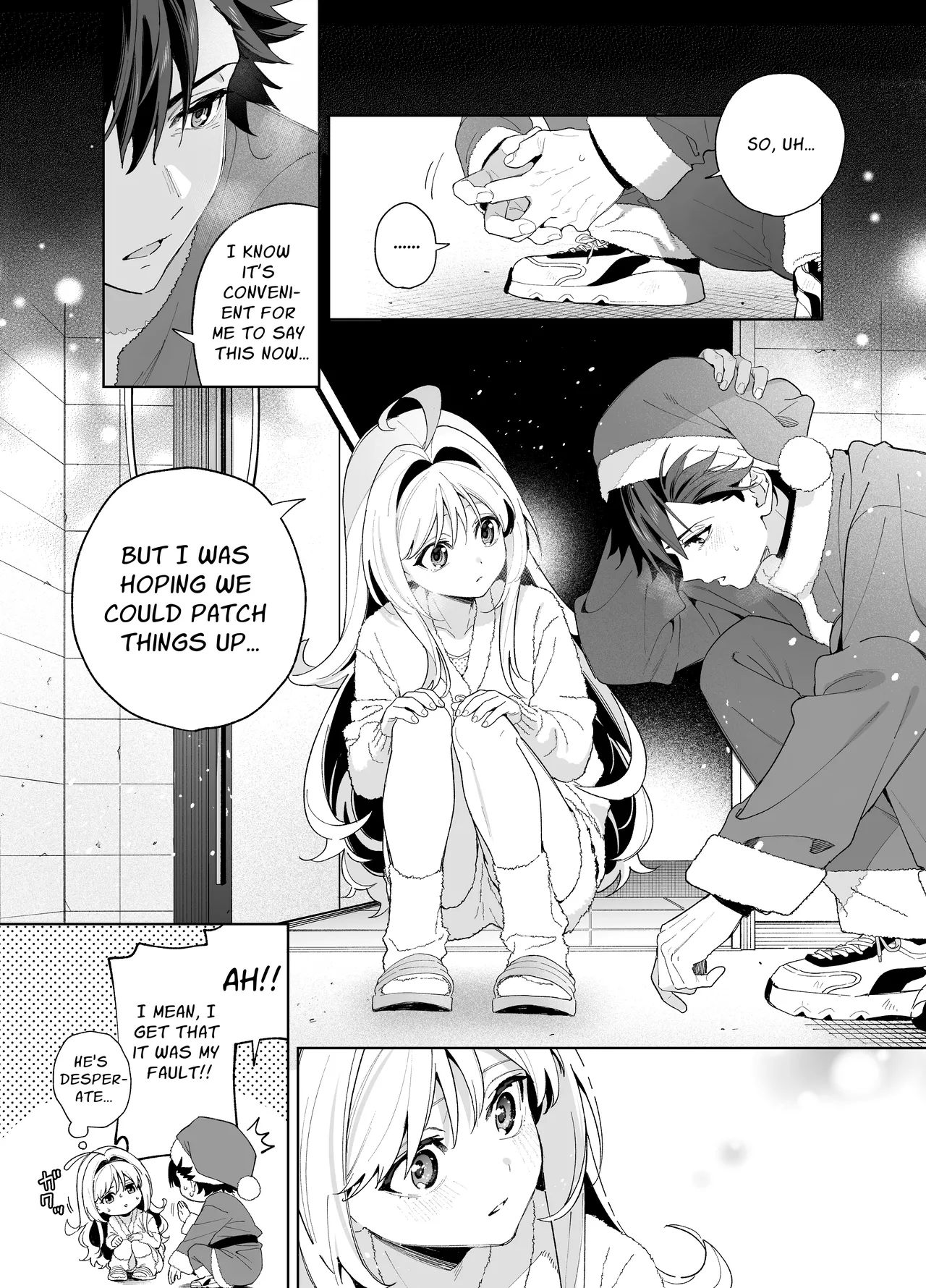 Hentai Manga Comic-Melting Snow -Epilogue- + Gojitsudan-Read-49